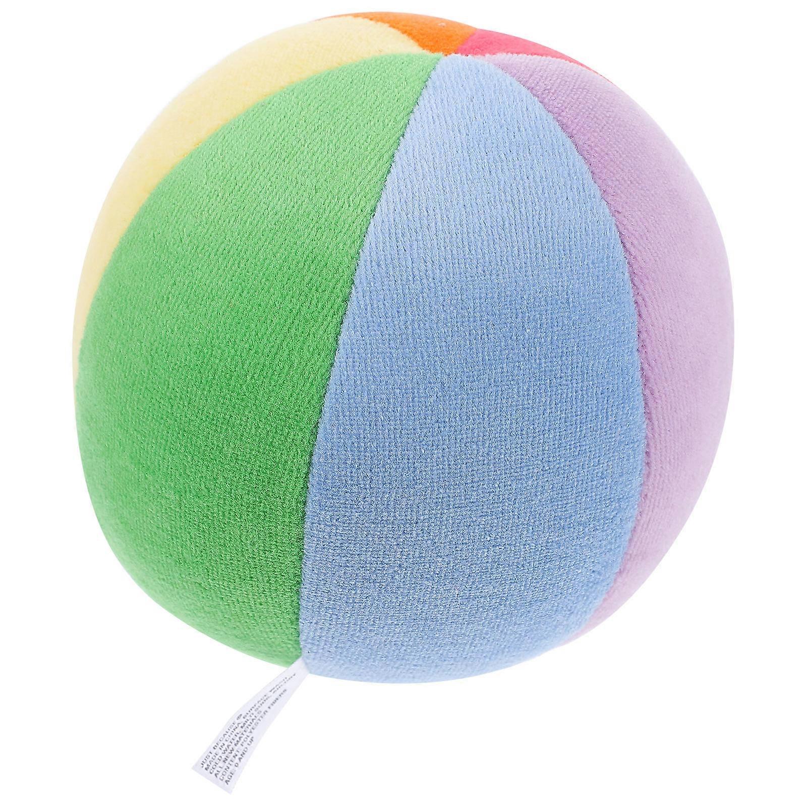 Interesting Molar Toy Plush Ball Dog Toy Fluffy Balls 12x12cm Sound-Producing Mechanism 1 Set