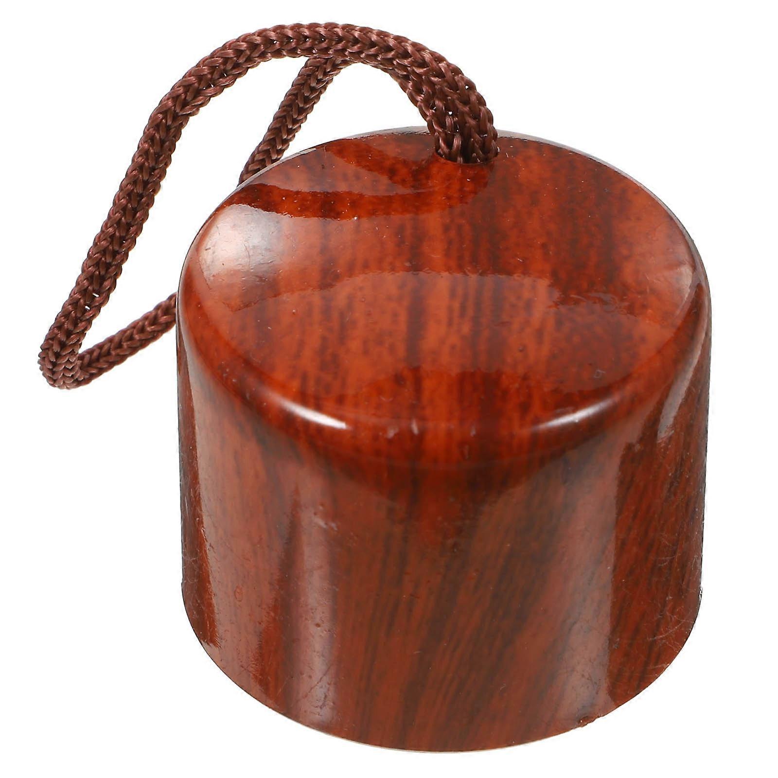 Lightweight Imitation Wood Grain Umbrella Handle Replacement with Comfortable Grip, Sturdy Construction and Modern Design