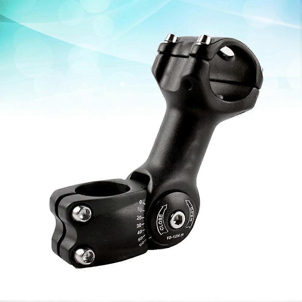 Bike Handlebar Extender Stem Riser Adjustable Angle For Long Rides Cyclists 1Set