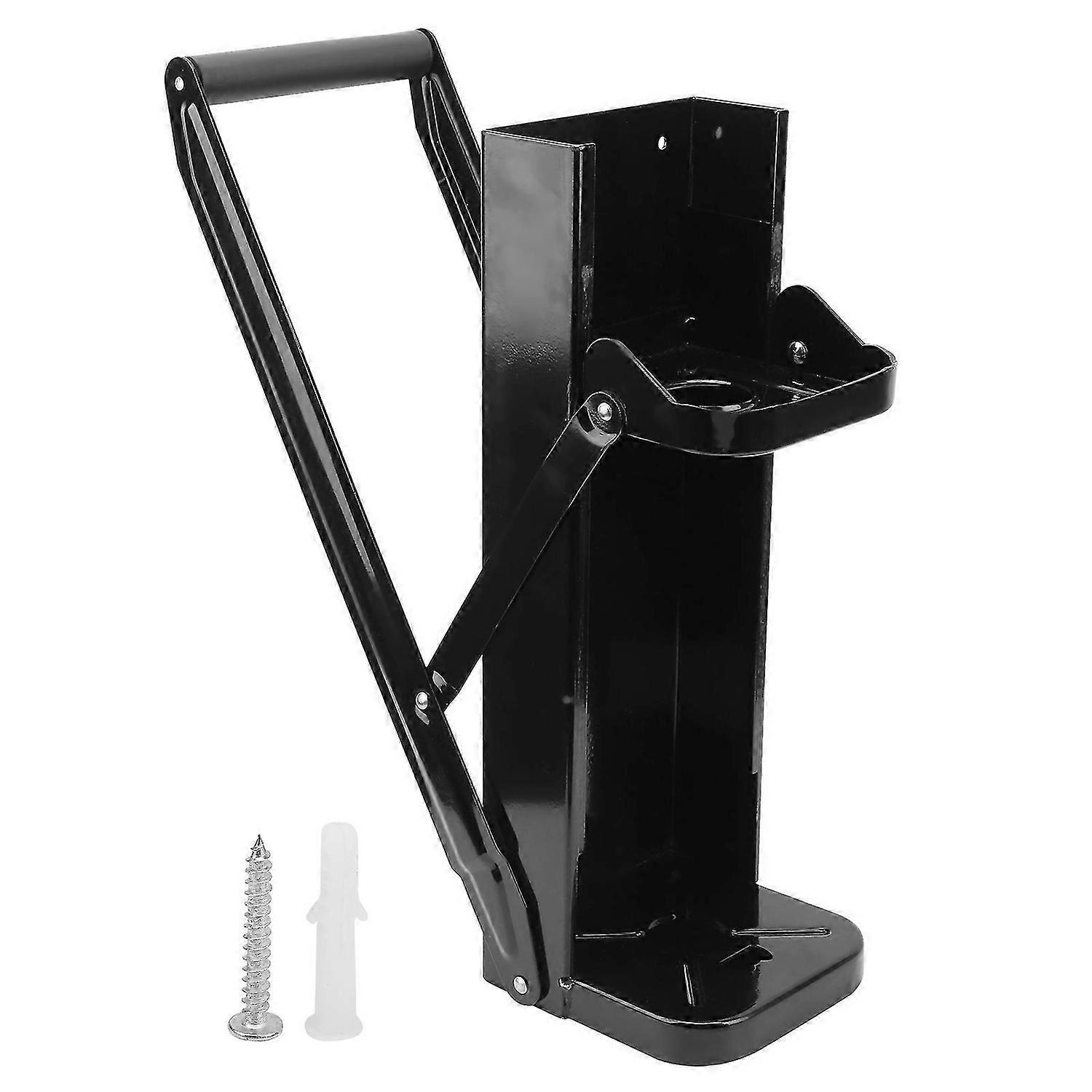 Can Crusher Hand Push Soda Beer Crushing Heavy Duty Tool Wall Mounted Bottle Opener Recycling