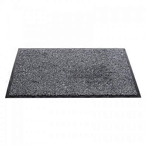 Sentry Barrington Cotton Washable Mat 24 x 36'' Grey
