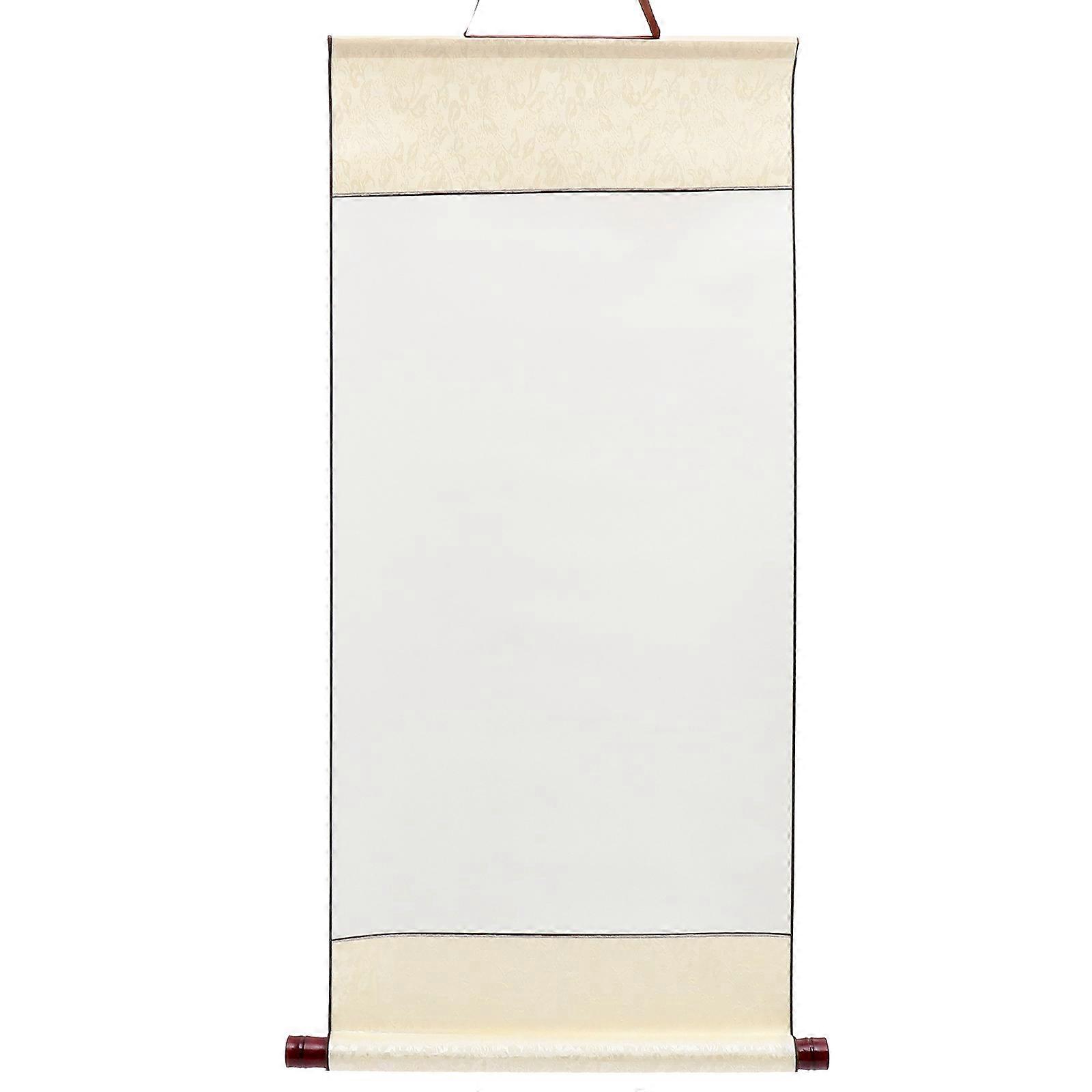 Blank Hanging Calligraphy Practice Sheets Wall Decoration Professional 1Set