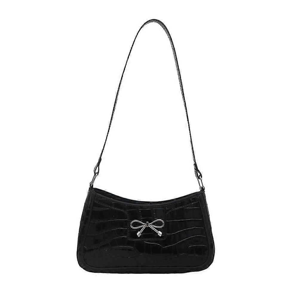 Bowknot Shoulder Bag Elegant Small Square Bag For Women Handbags