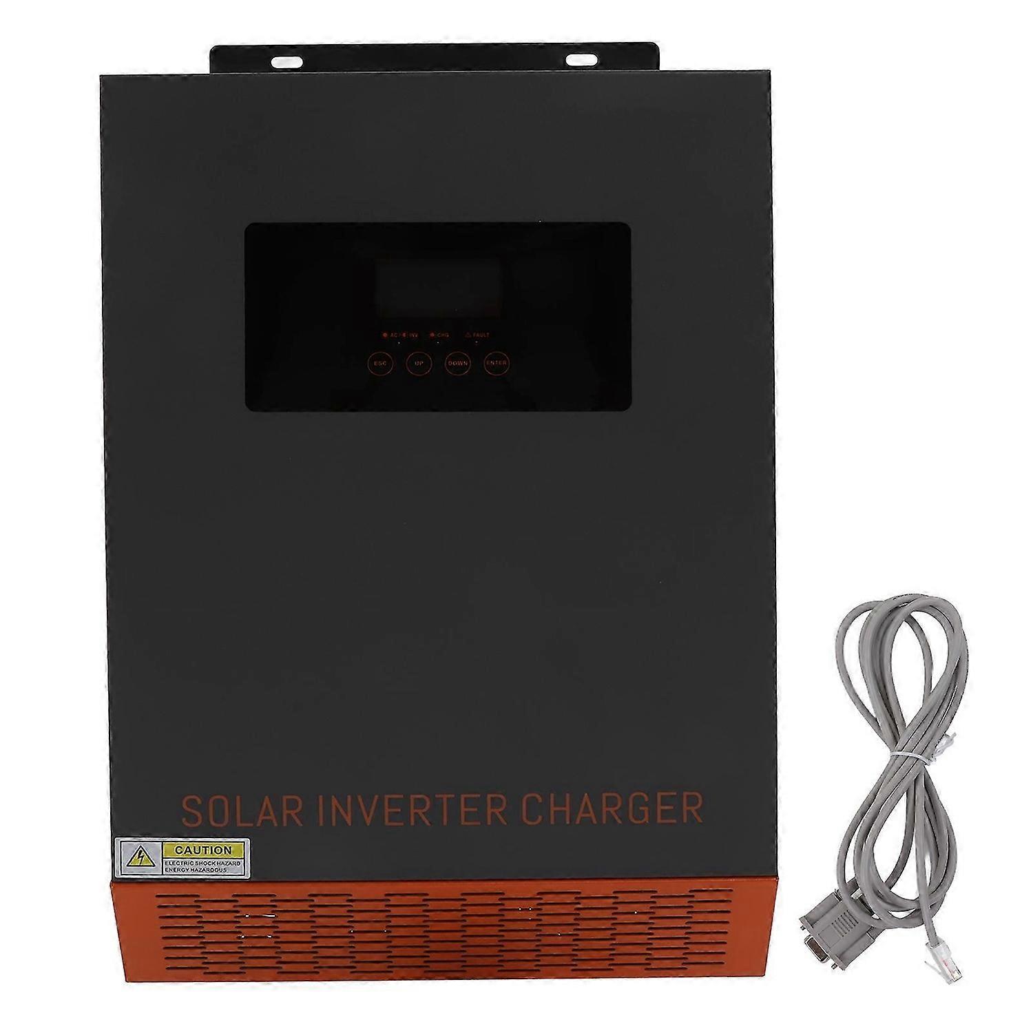 3500W Solar Inverter Charger High Efficiency 110A MPPT Charging Pure Sine Wave Solar Charge Controller 230V