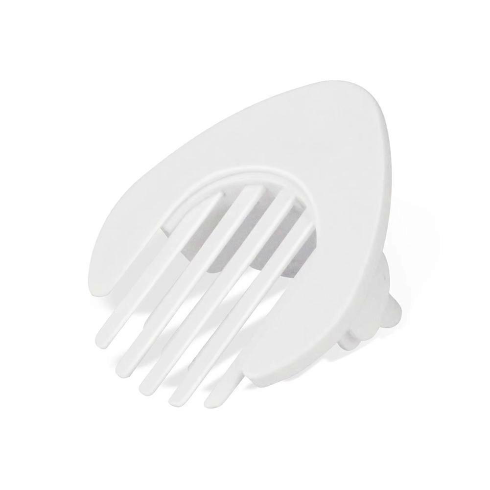 Drain Hair Catcher with Patented Separating Technology, Fits All Standard Tub Drains, Easy Clean Design, Reusable