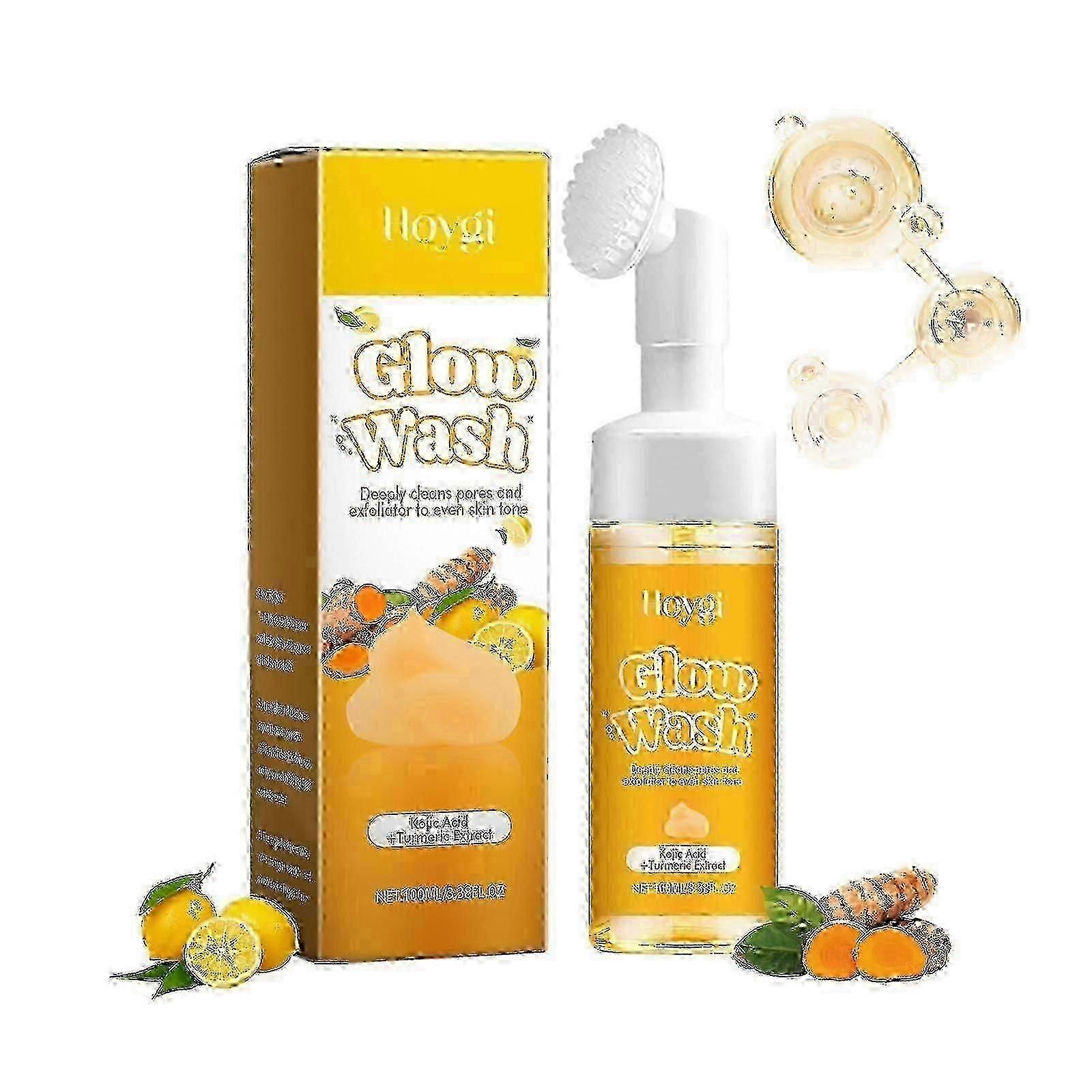 Turmeric Cleanser Gently Cleanses Pores And Improves Skin Quality