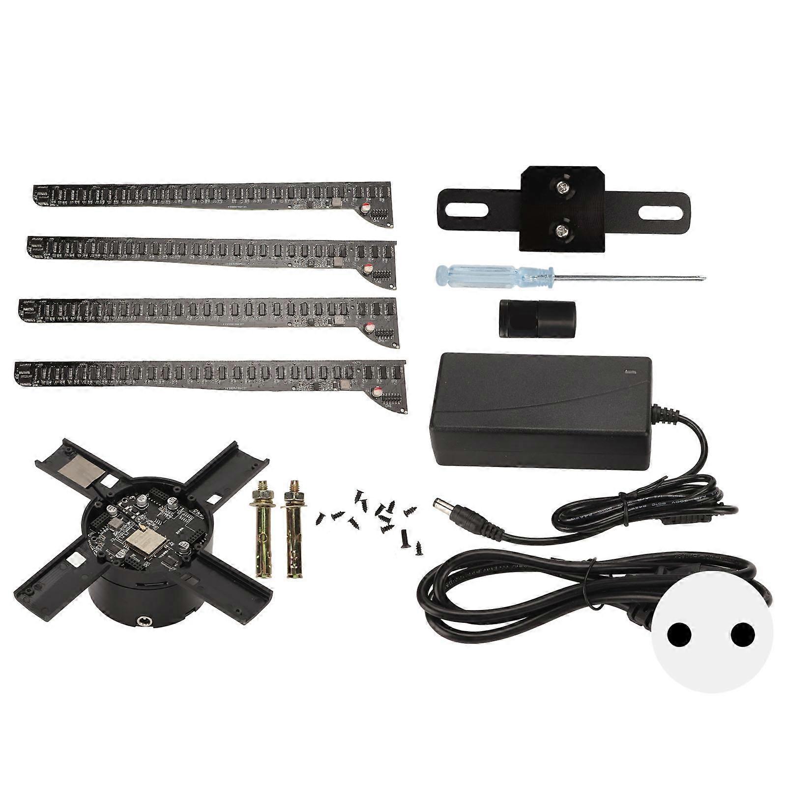 3D Hologram Projector with 574 LED Beads, WiFi & App Support, High Resolution Display