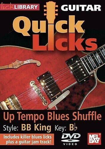Lick Library Quick Licks - BB King Up T DVD - Region 2
