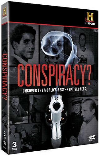 Komplo DVD'si (2011) sertifika E 3 diskler - Bölge 2