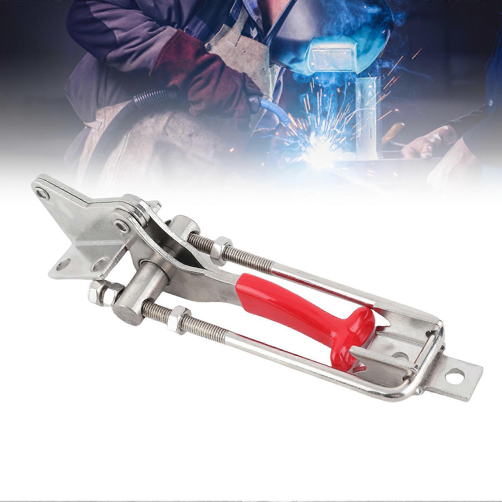 Toggle Latch Clamp Stainless Steel Adjustable 90° Corner Fastener Toggle Latch for Decoration 