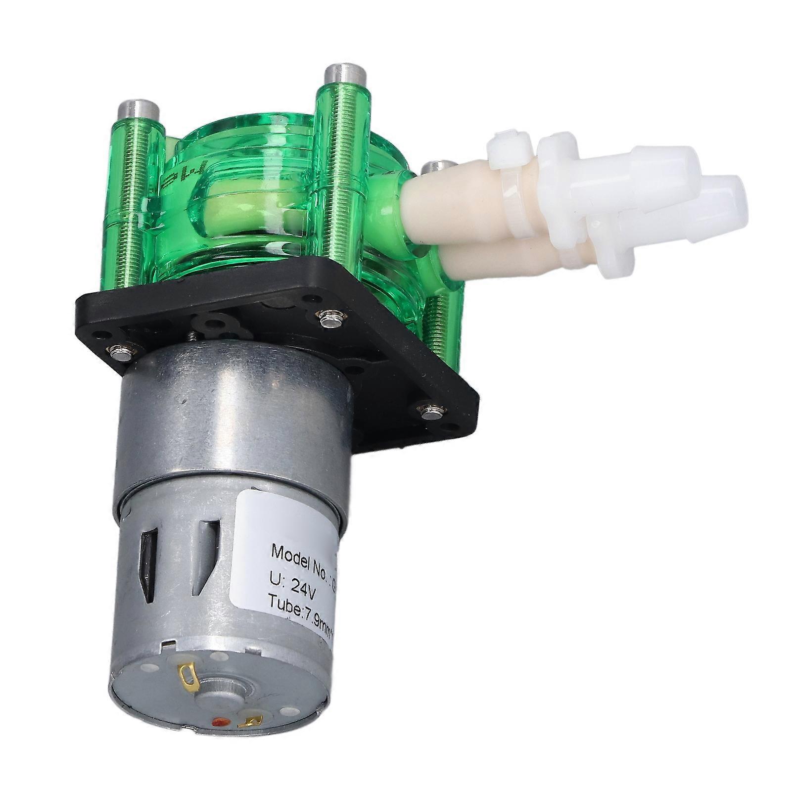 Peristaltic Pump Vacuum Self Priming Metering High Flow Corrosion Resistant BPT Pipe 700mL/min