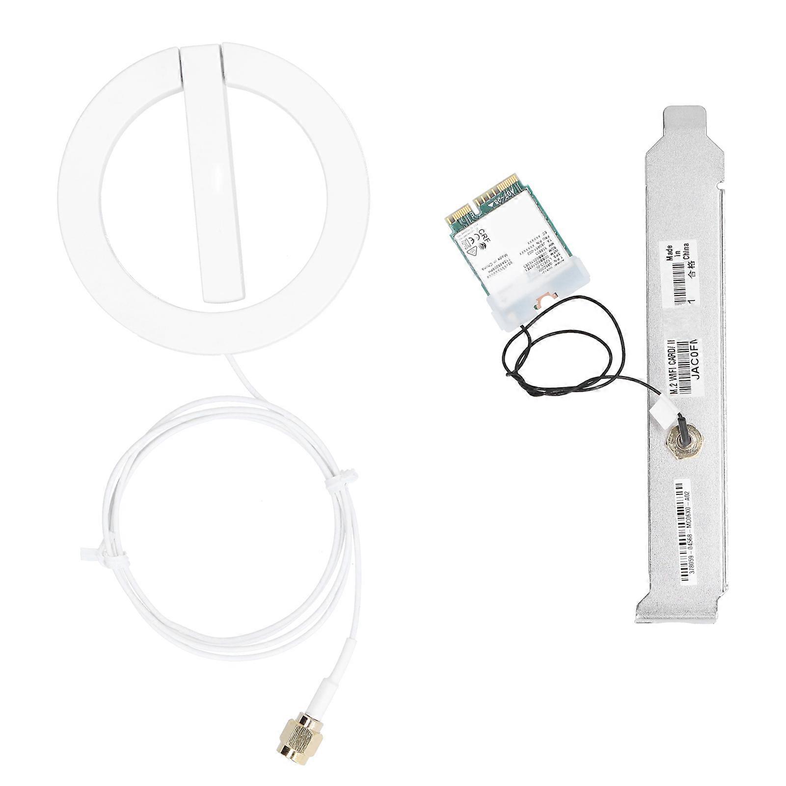 Wireless-Karten-Dualband-2.4G/5G-M.2-Netzwerkcomputerzubehör mit Antenne für Asus