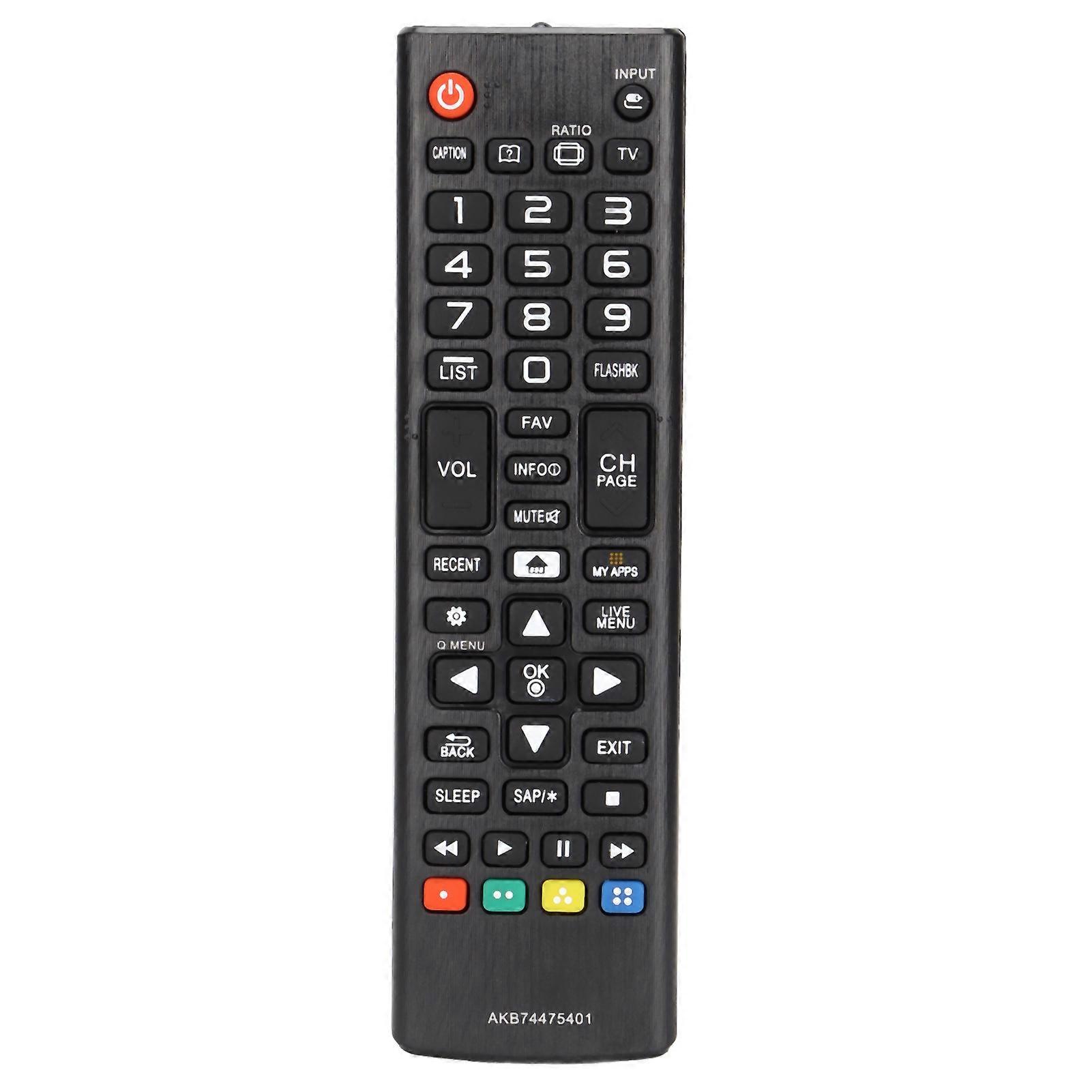TV Remote Control Universal Replacement Television Remote for LG 46LD550 47LD650 32LD550 42LD550