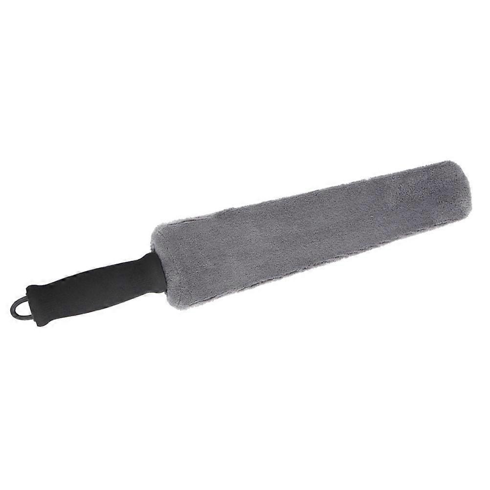 Car Vent Brush Duster Interior Cleaning Tool Mini Grey 39.50X7.50X3.50CM Dusting 1Pack