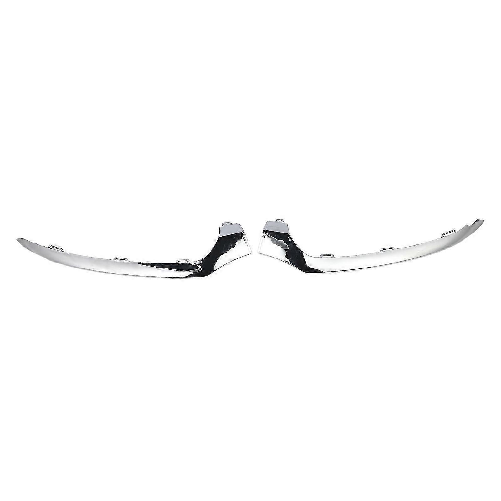 2pcs Bumper Lower Trim 2058851374 Replacement For Benz Cclass W205 C205 A205 S205