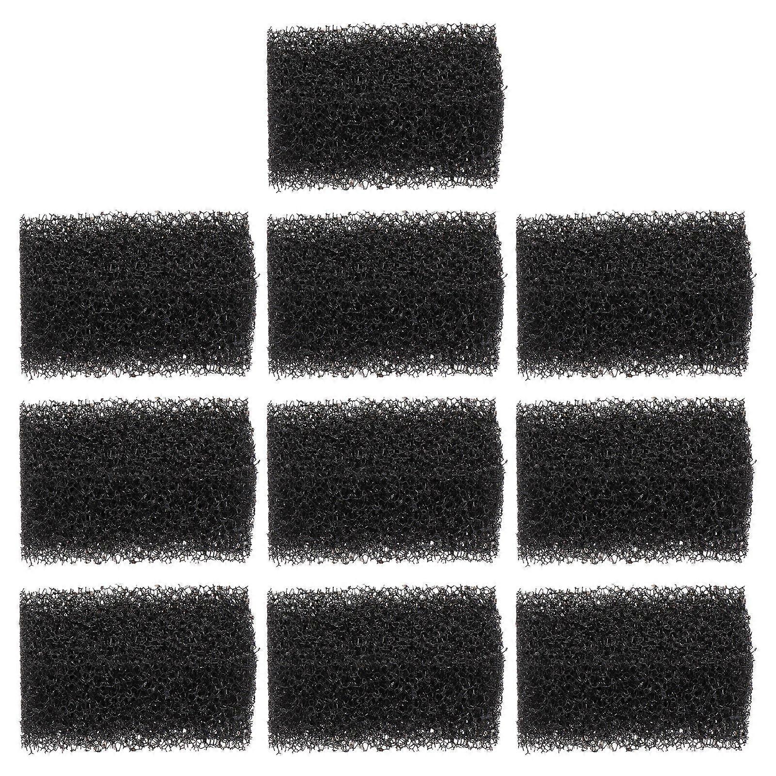 Practical Fish Tank Filters Water Filtration Accessories For Fish Keeping Rectangular Shape .5X4.5X3.5CM 10Pack