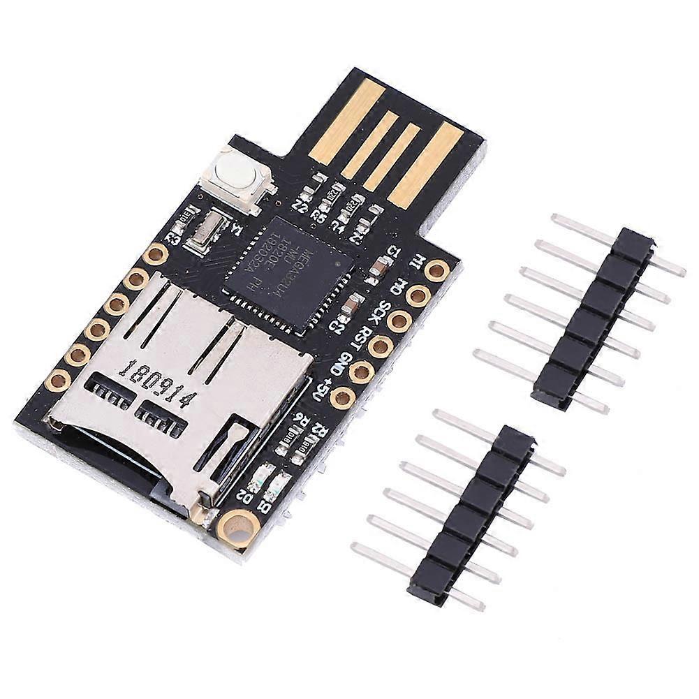 CJMCU- Virtual Keyboard Badusb USB TF Memory Keyboard ATMEGA32U4(Black )