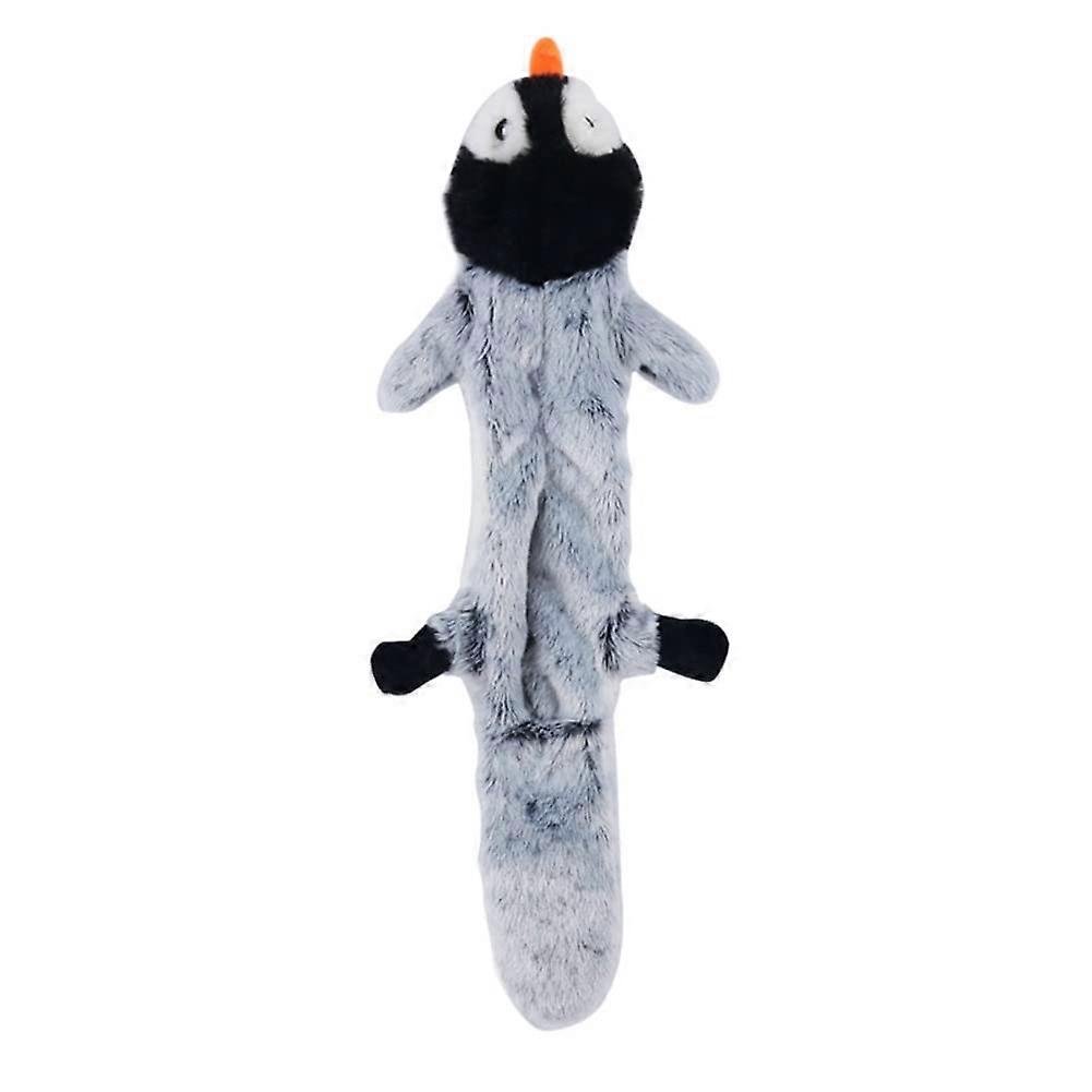 Dog Toy Squeaky Toy 45 cm Plush Penguin Stuffed Plush Toy Interactive Chewing Toy For Puppies Small Medium Large