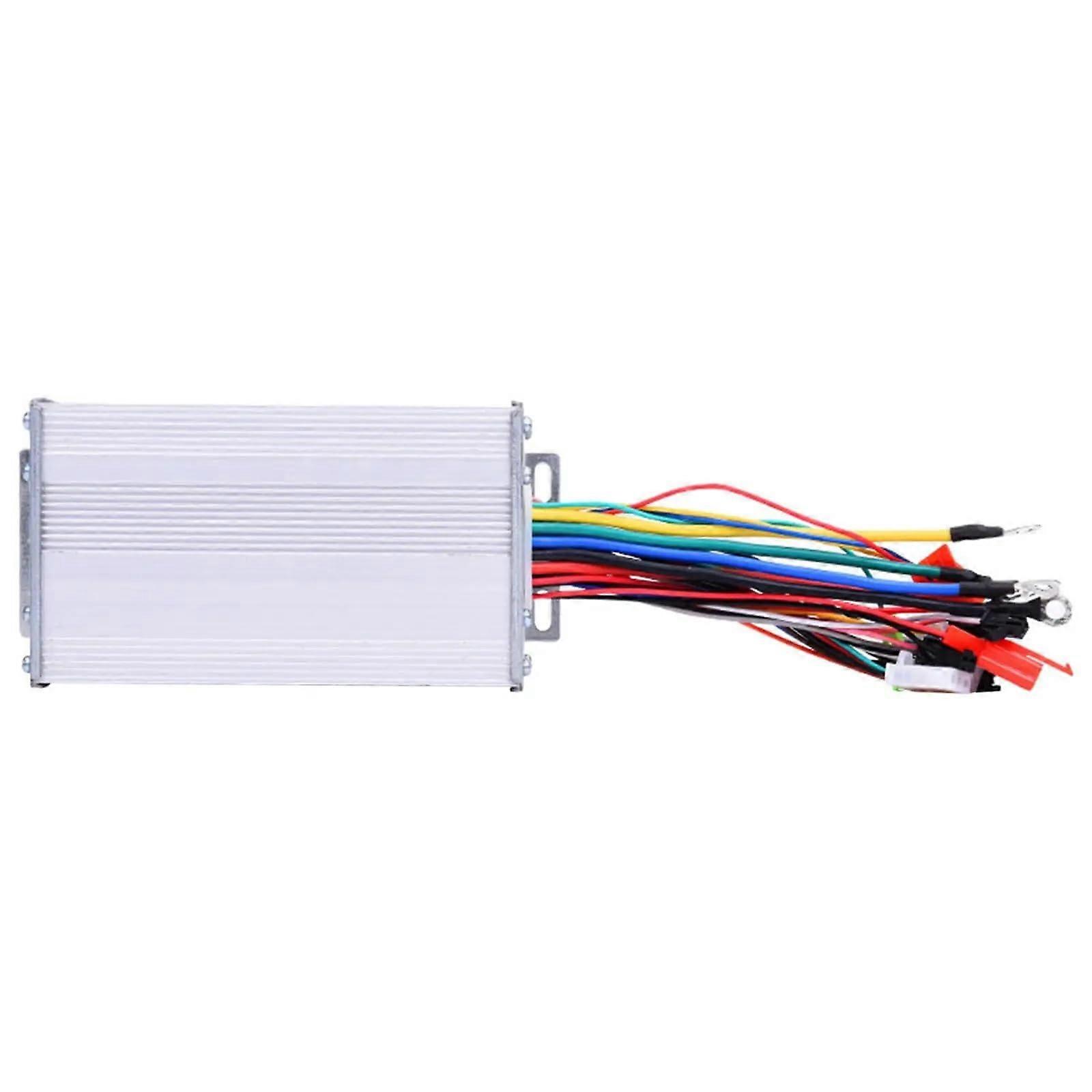 E Bike Controller 450W 500W 800W 36V 48V Brushed Motor Controller for Elektroroller, High-Performance Specifications