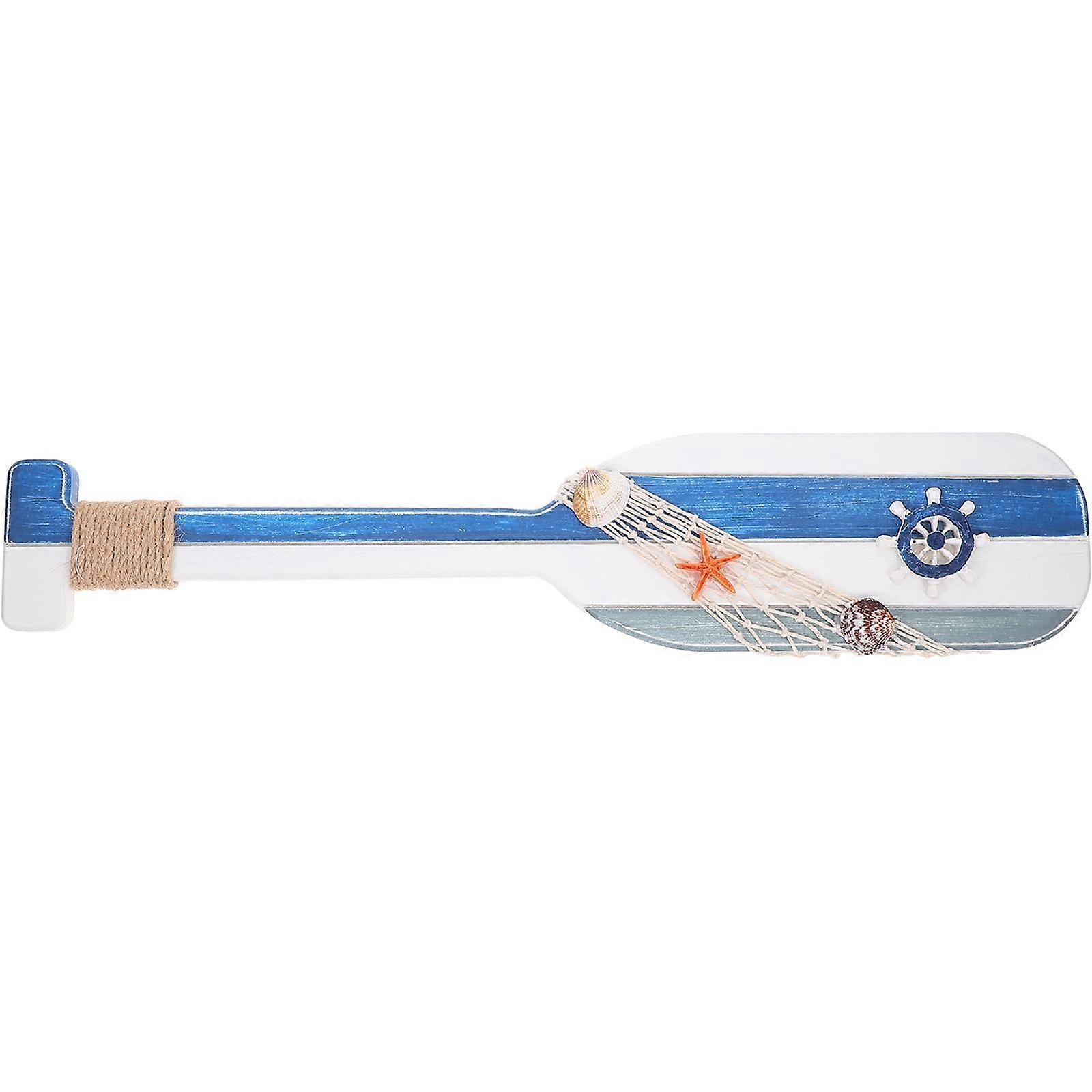 Nautique en bois rame décoration en bois suspendu rame pendentif mural décor nautique