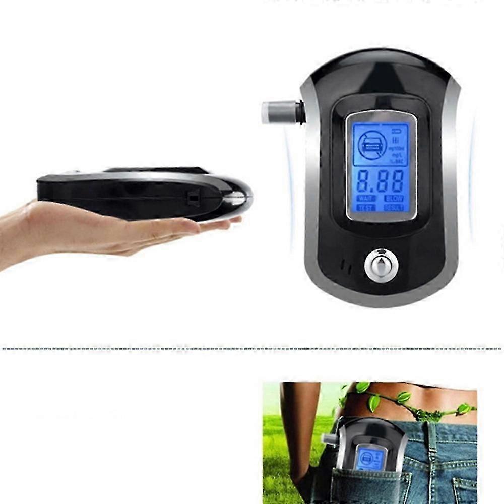 Digital Alcohol Breathalyser Personal Breath Breathtester LCD Tester