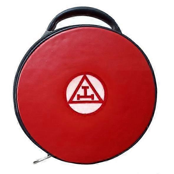 Masonic Royal Arch Hat/cap Case Red