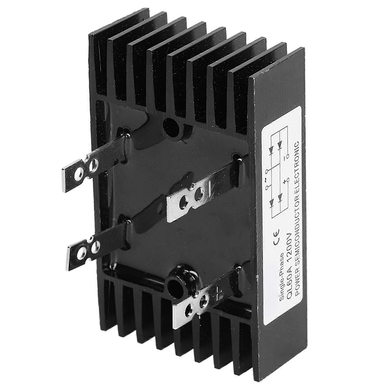 3 Phase Diode Rectifier High Power Bridge Rectifier Module for Electrical Equipment 1200V 60A 