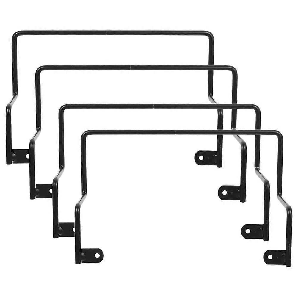 Mattress Non-Slip Holder Stabilize Mattress Iron Bed Frame Mattress Stopper Home Use 4Pcs