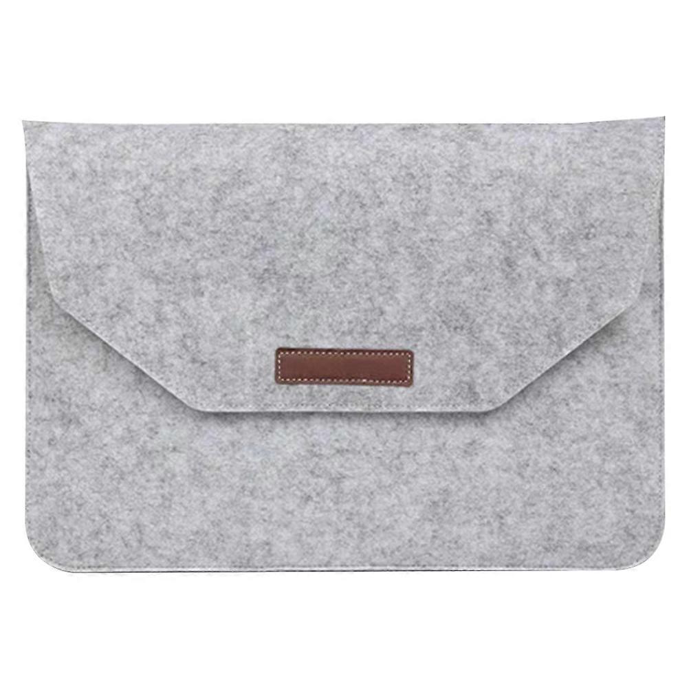 Computer Sleeve Wear-Resistant Rectangular Shape Portable Laptop Carrying Bag Shock-Resistant Elegant Design 11.6 Inch 1Pack