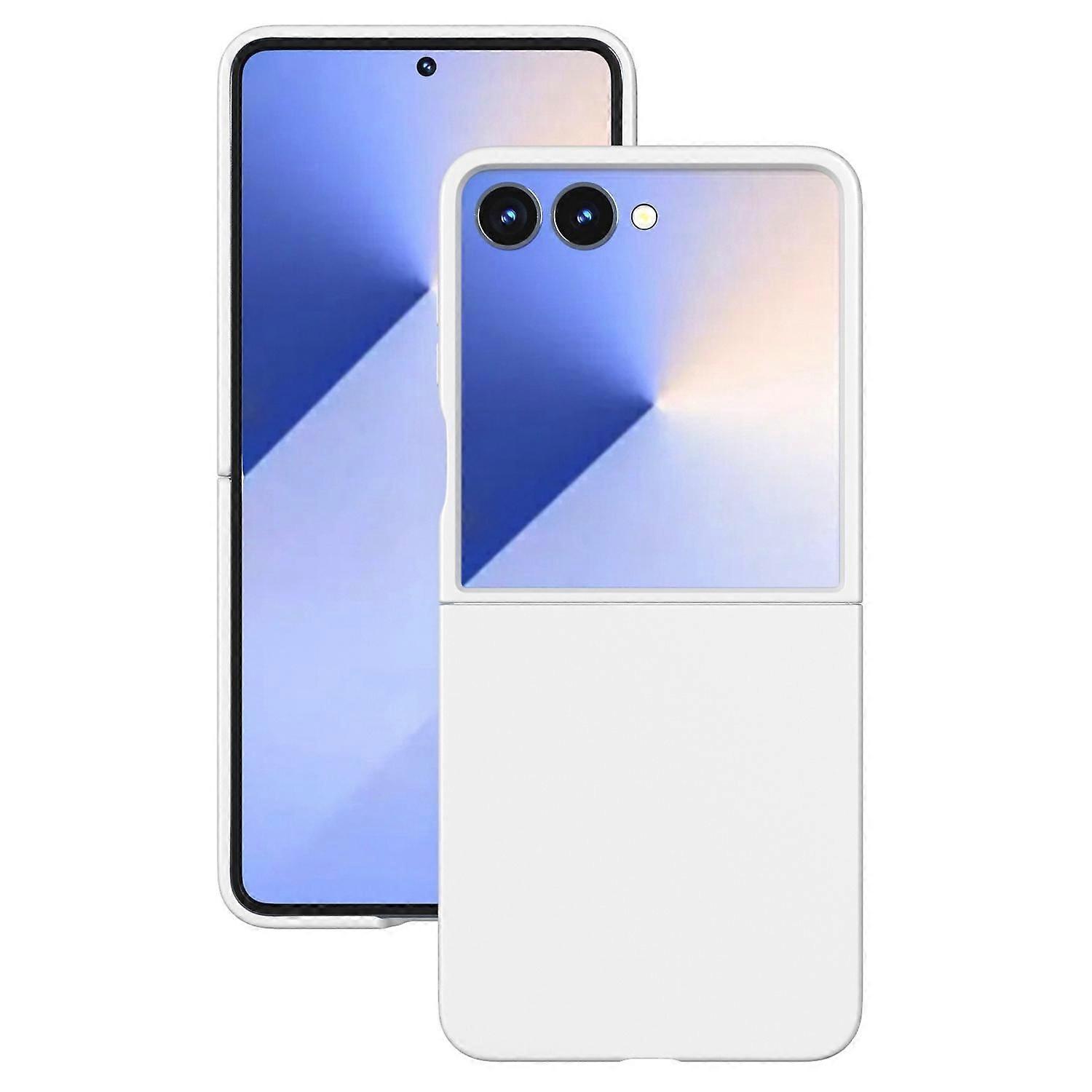 Paint-sprayed PC Phone Case For Samsung Galaxy Z Flip6