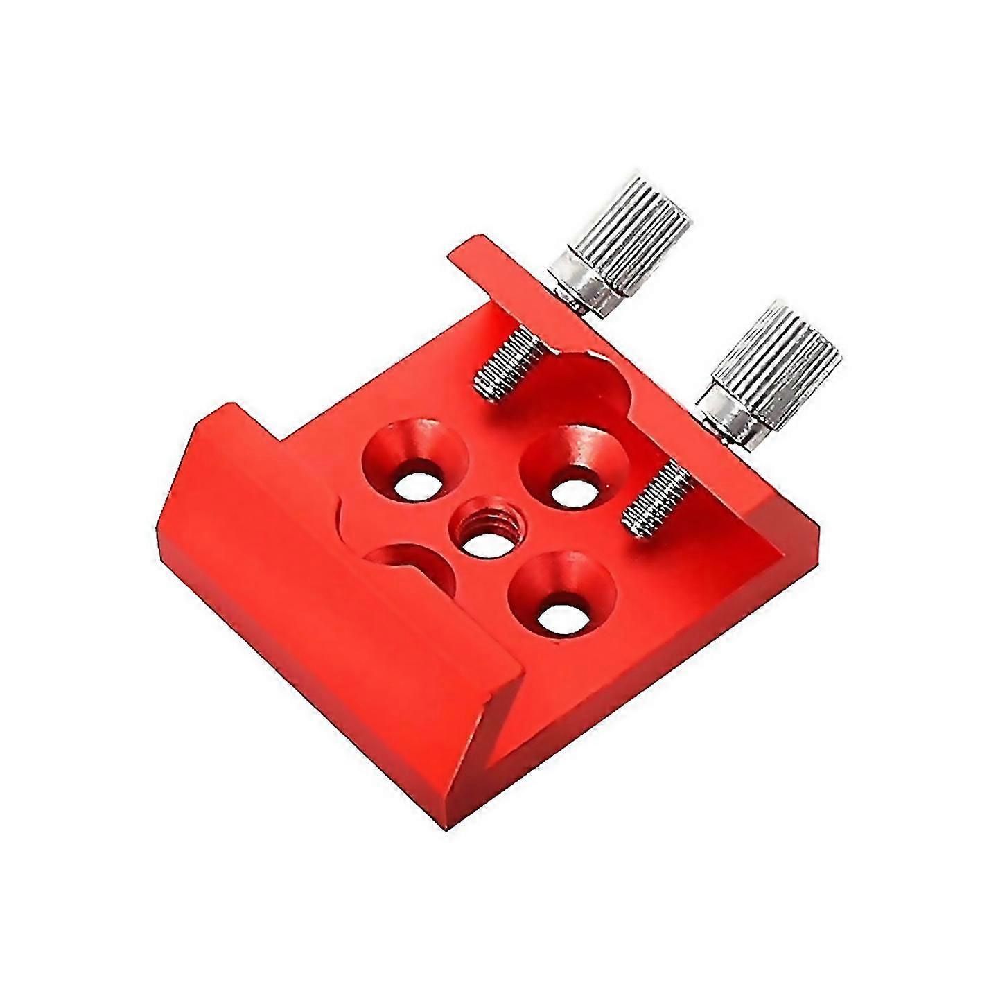 For Telescope Finder Scope Base Mount Adapter Flat Base Red
