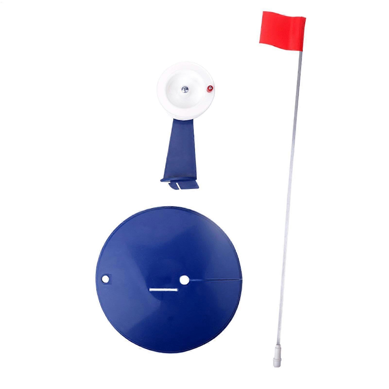 Automatic winter ice fishing flag, coldresistant, highly stable floating fishing flag