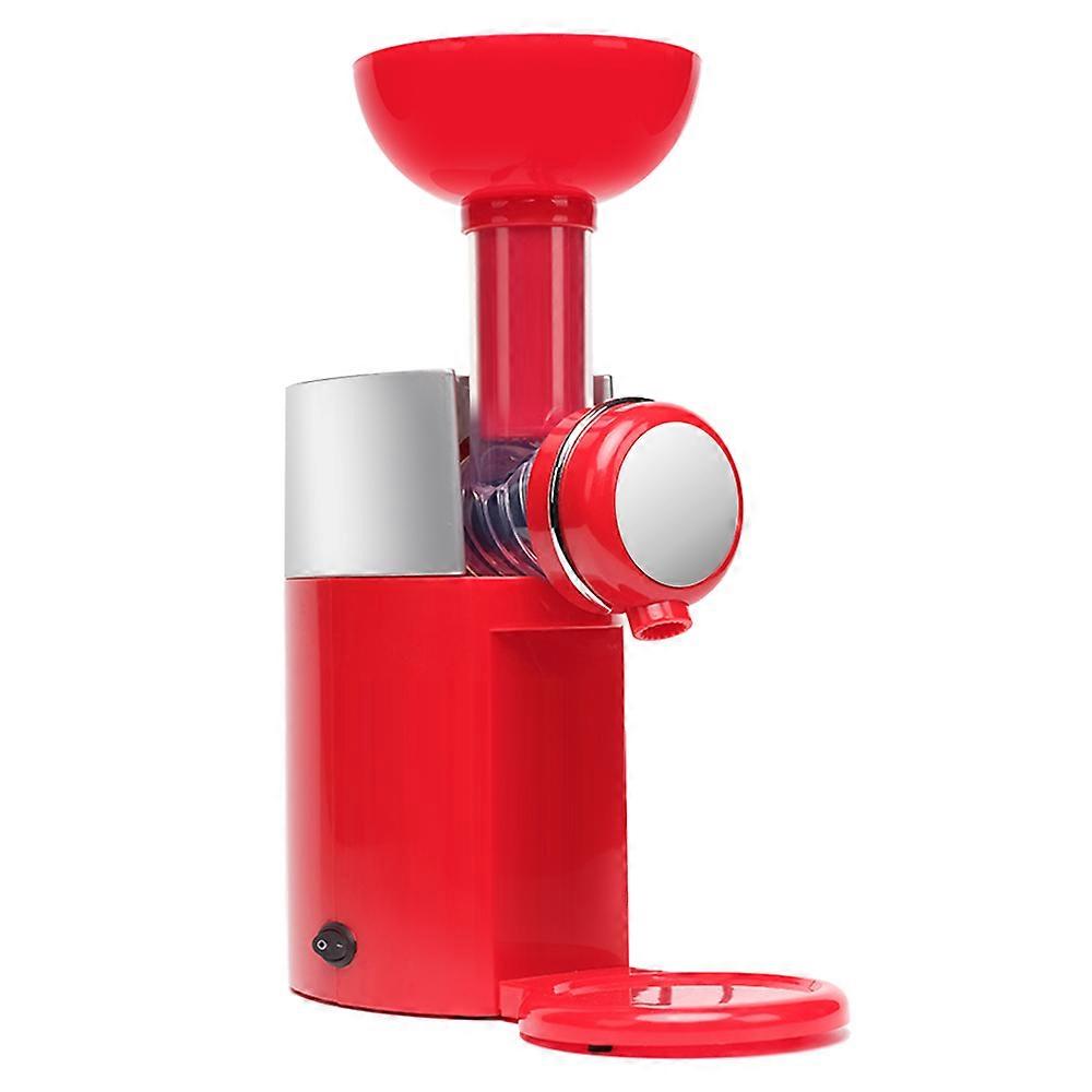 Ice Cream Machine 160W Multifunctional Household Automatic Dessert Maker 1000ml Large Capacity Mini DIY Slush Fruit Maker