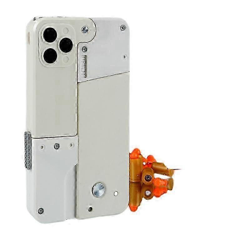 Folding Mobile Phone Soft Bullet Gun Can Fire Spray Sub