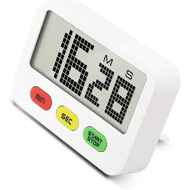 Kitchen Timer, Magnetic Timer Kitchen Alarm Clock With Big Digits, Loud Alarm, Digital Timer For Cooking Sports Games