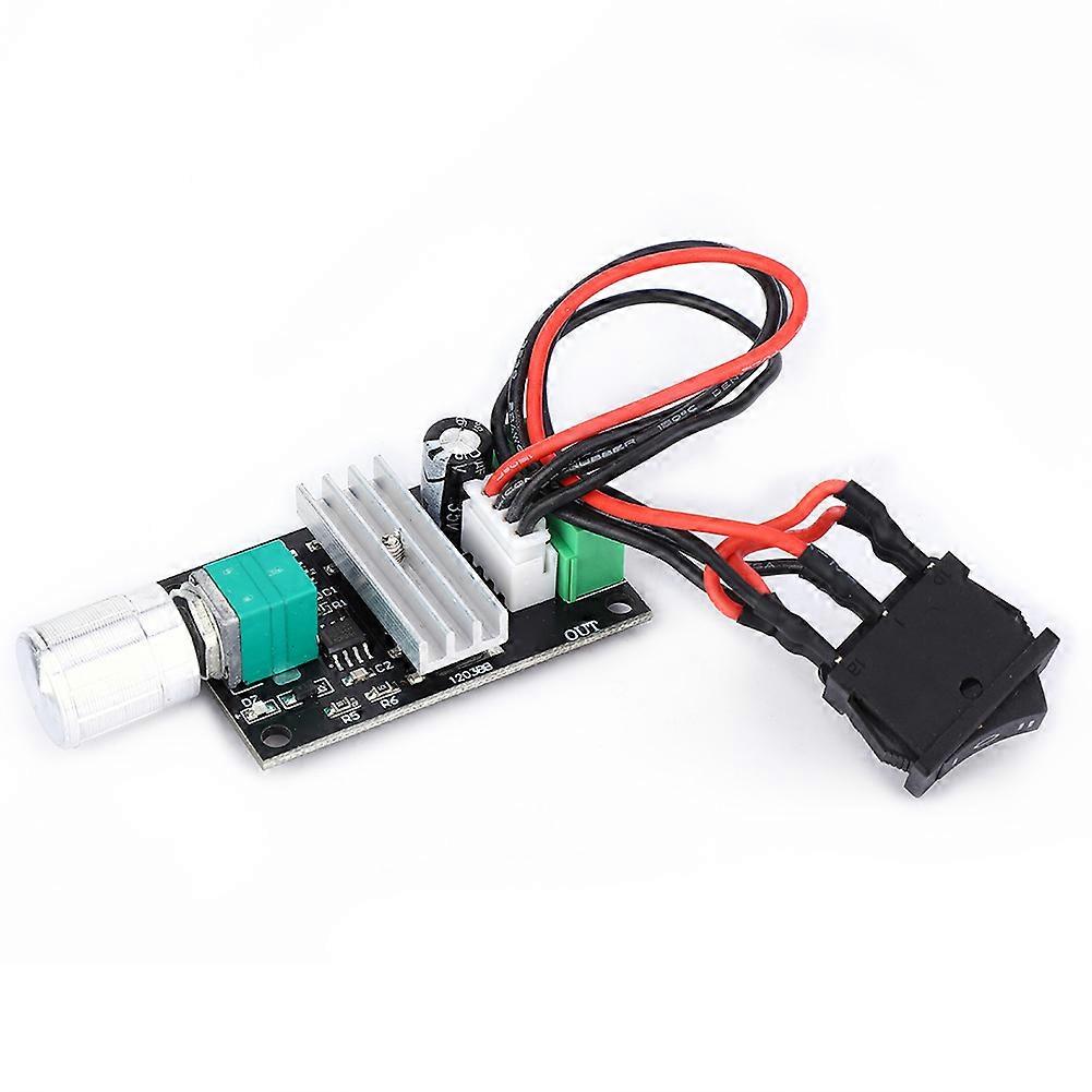 DC Motor Controller 6-28V PWM Motor Variable Speed Controller CW CCW Reversible Switch <br>(PWM Controller )