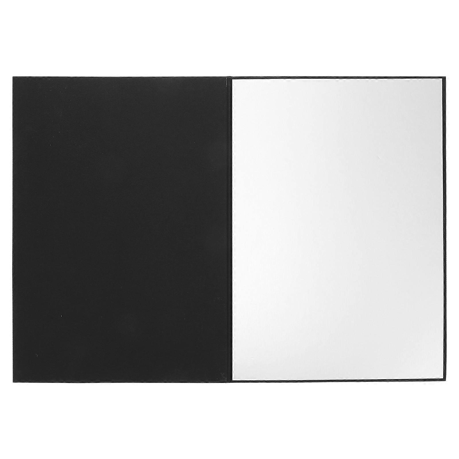 Cardboard Folding Reflector for Studio Photography 30X21.5X1CM Contrast Enhancement 1Pack