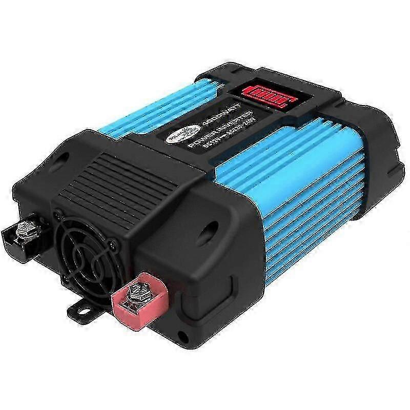 Pure Sine Wave Inverter 12v/24v To Ac110v 220v 4000w 6000w Voltage Transformer Power