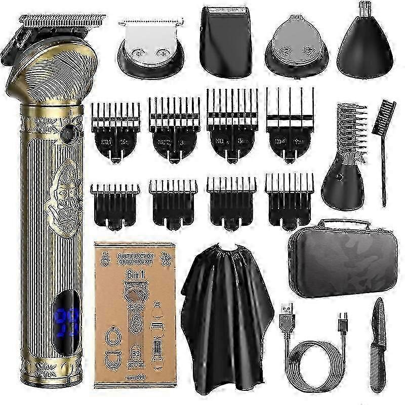 Beard Trimmer for Men, Electric Razor Shavers for Men w/Case