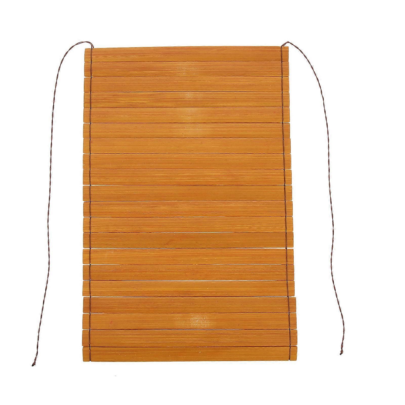 Unfinished Bamboo Sheets Thermal Pad Home Use Craftsmen 1Pcs
