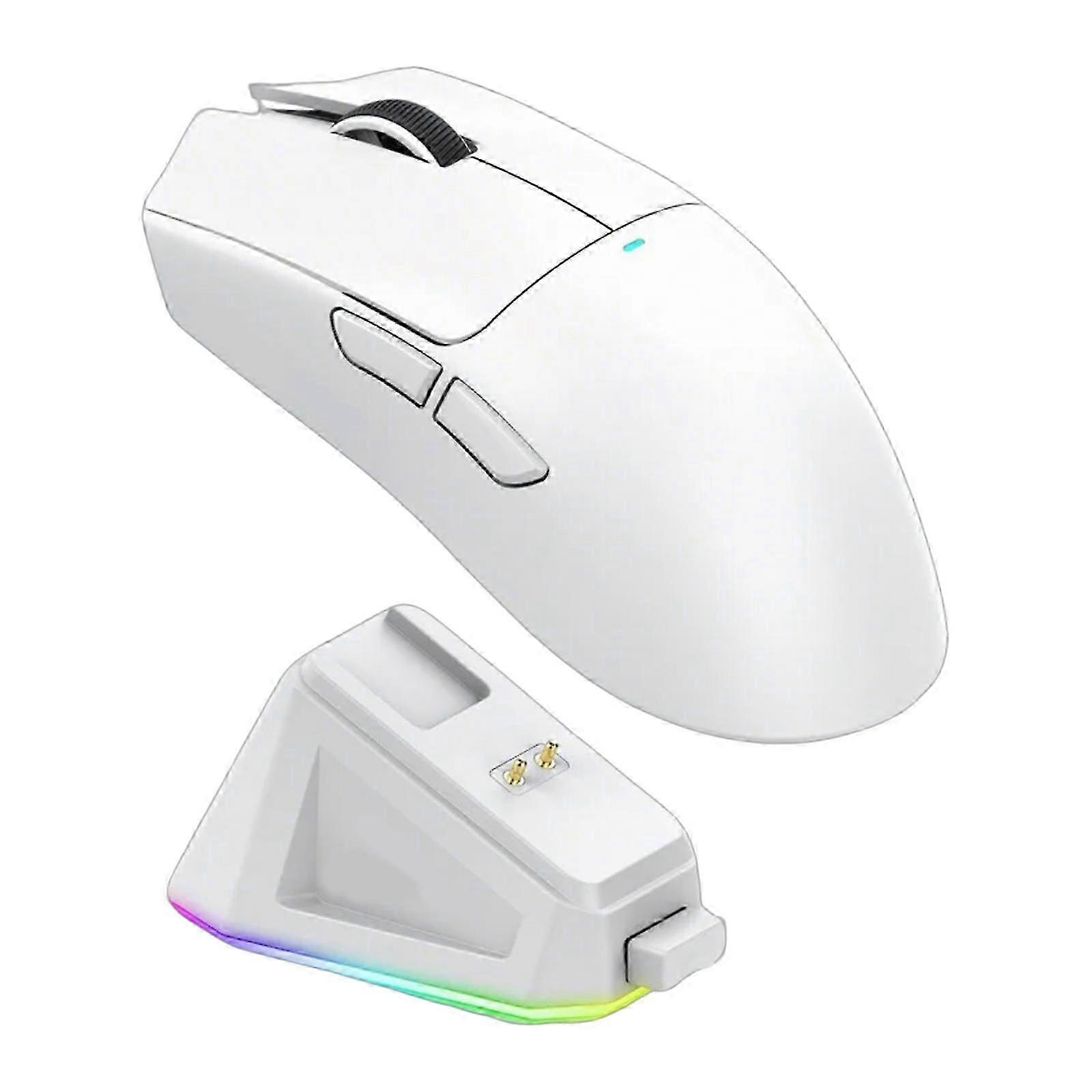 2.4G Wireless Mouse for Laptop Ergonomic Computer Mouse Adjustable 22000DPI Bluetooth-compatible Mouse Wireless Mouse
