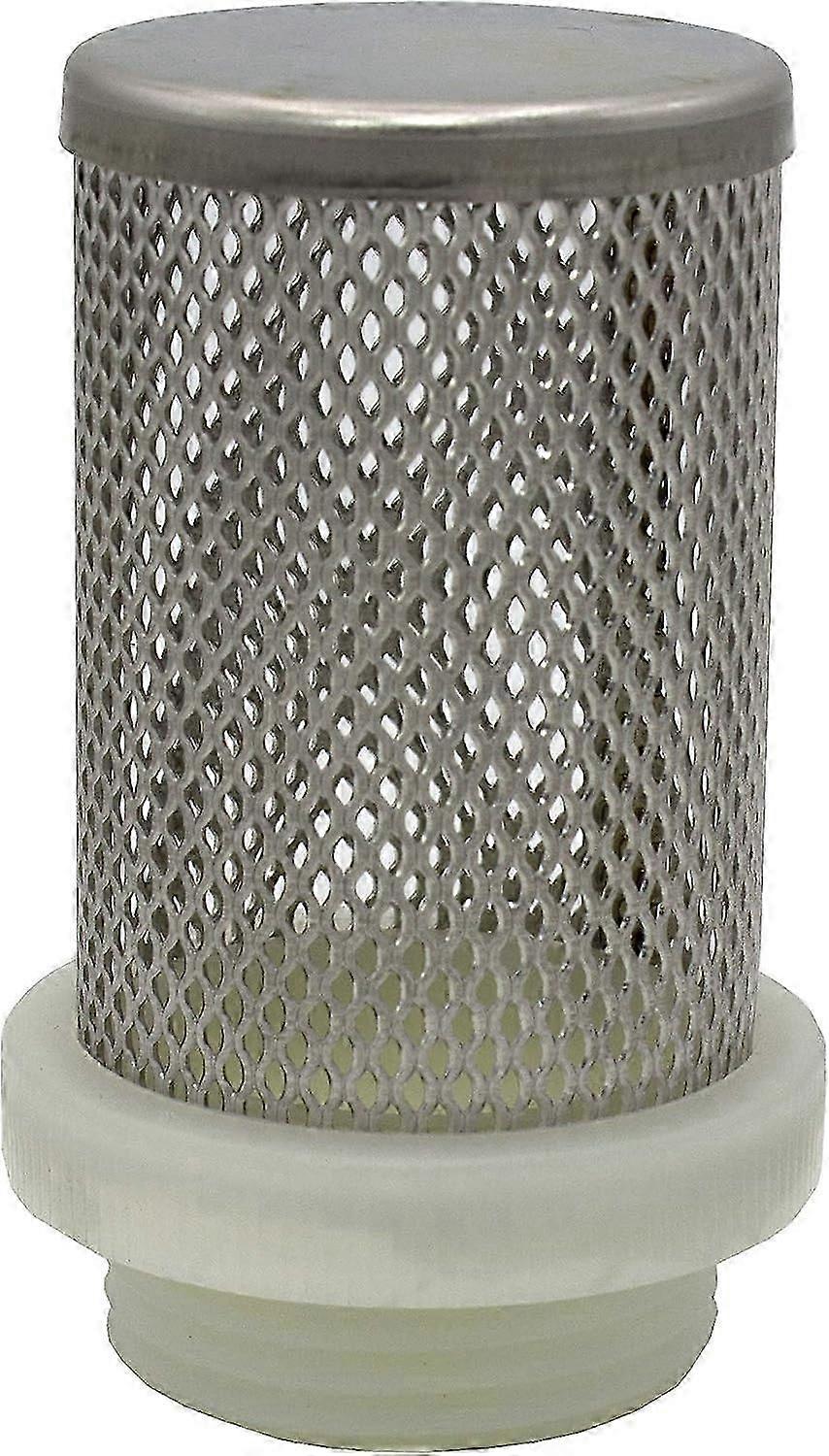 Filter Guard Mesh Schutz, Edelstahl Filter Einlass Mantel Aquarium Filter Aquarium Aquarium Grid Filter Protector, 16mm