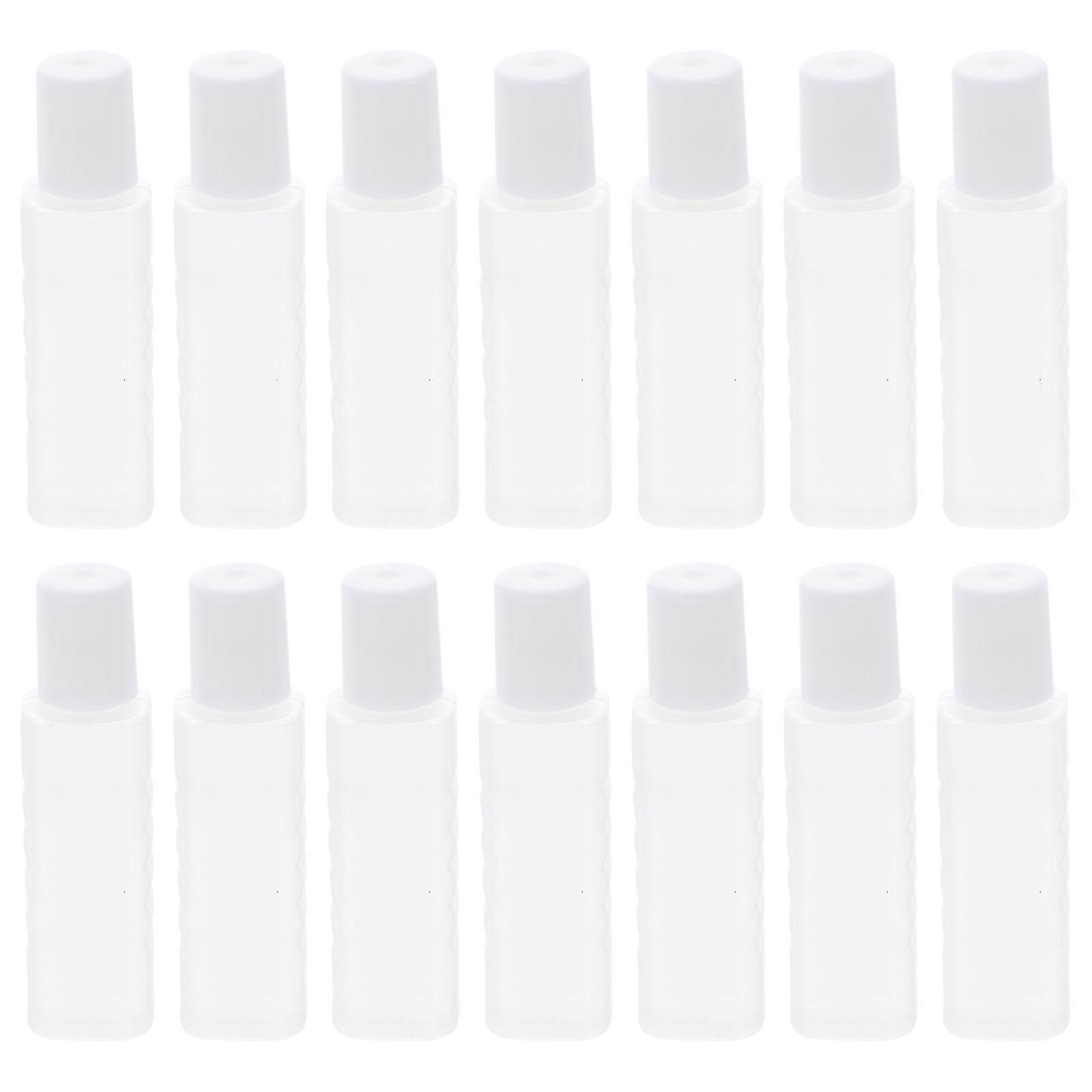 25pcs Leakproof Portable Eye Care Liquid Bottles, Travel Friendly Durable PP Mini Bottles for Drops & Liquids