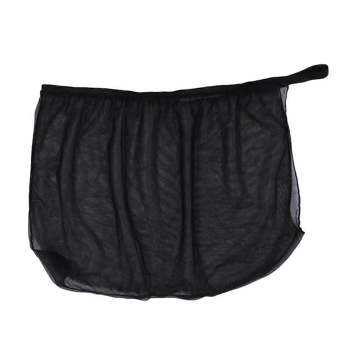 Mesh Car Window Four Seasons Strong Sunlight Protection Durable Material 1Set