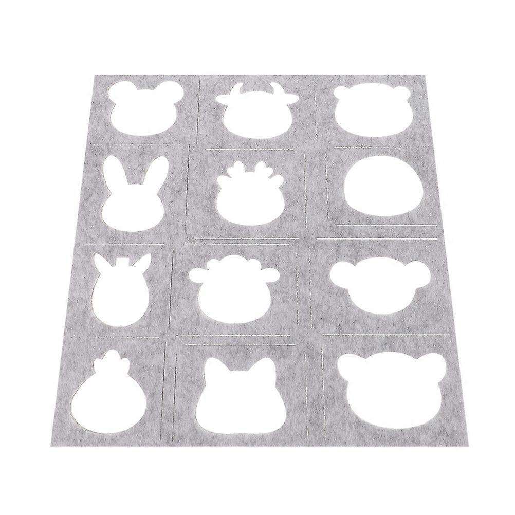 Durable Woolen Needle Felting Applique Template – Versatile Mold for DIY Crafts, Creative Projects, and Custom Felt Designs