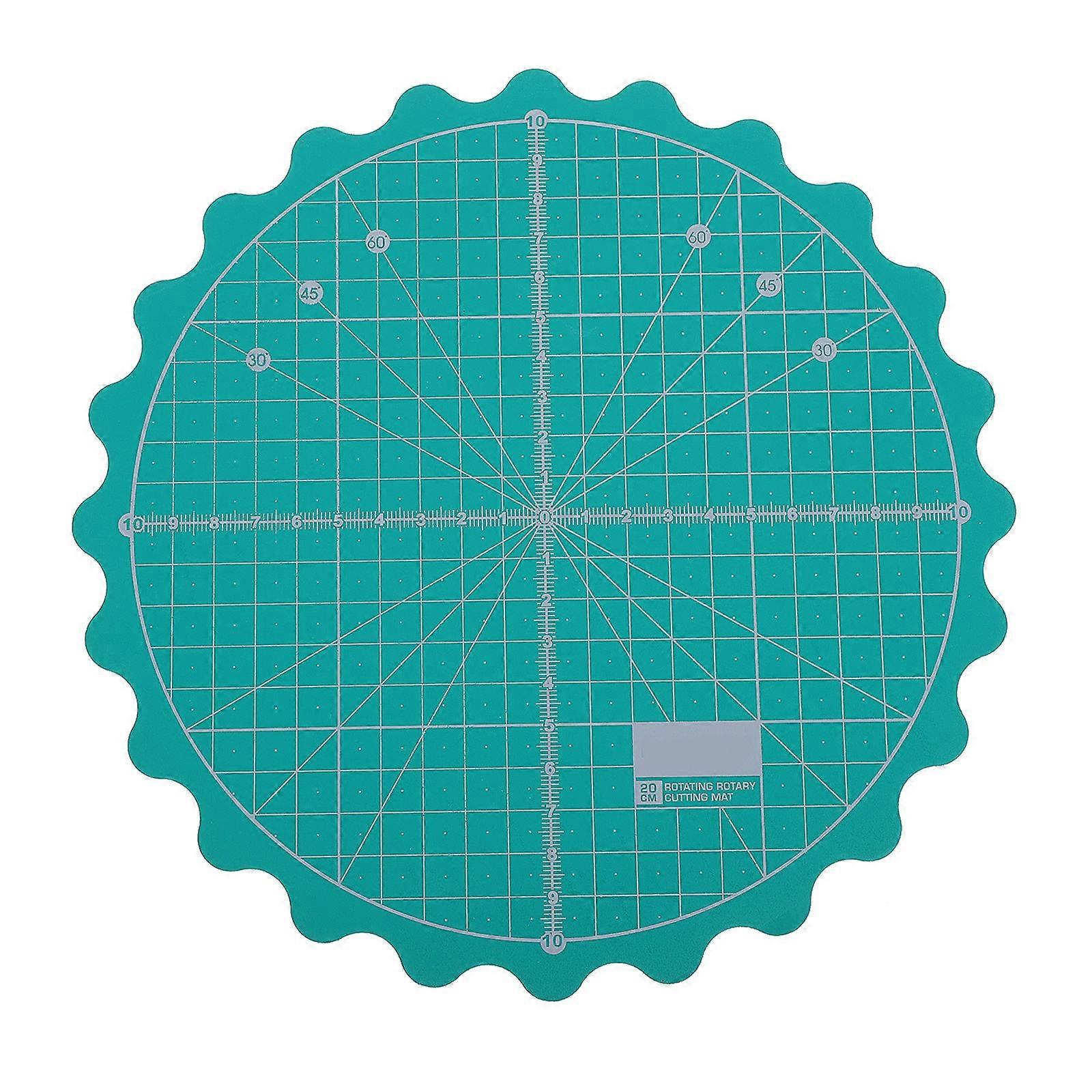 Rotating Quilting Mat Hobby Mat For Models Plastic Self- 23.00X23.00X0.70CM 1Set