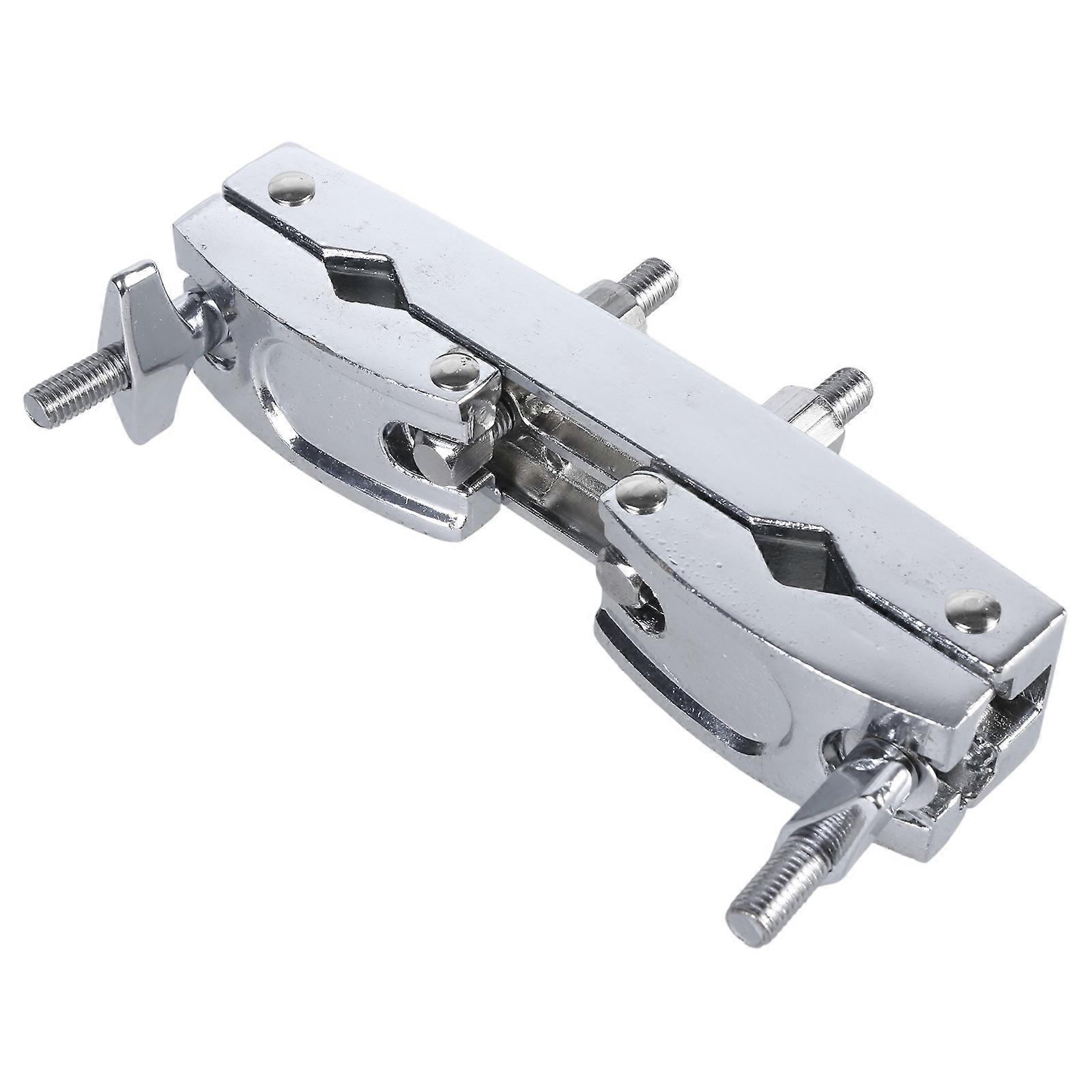 Drum Set Bracket Cowbell Clamp Drum Set Percussions Metal Connecting Clamp Holder Bracket Rod Percussions Drum Tool Multicolor