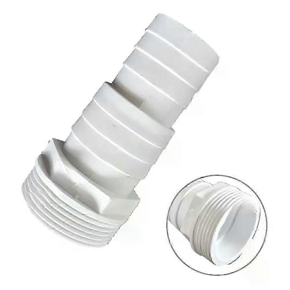 1pc Hose Connector Pool Hose Adapter Hose Nozzle Diameter 32 To 38mm Fit For  Swimming Pool Accessories 15 Inch External Thread