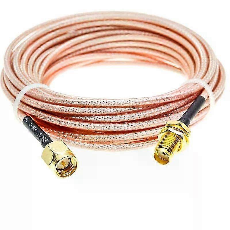 RG316 CABLE SMA Male To SMA Female Bulkhead Crimp connector Coax RF Extension Cable Coaxial Jumper Pigtail Wire