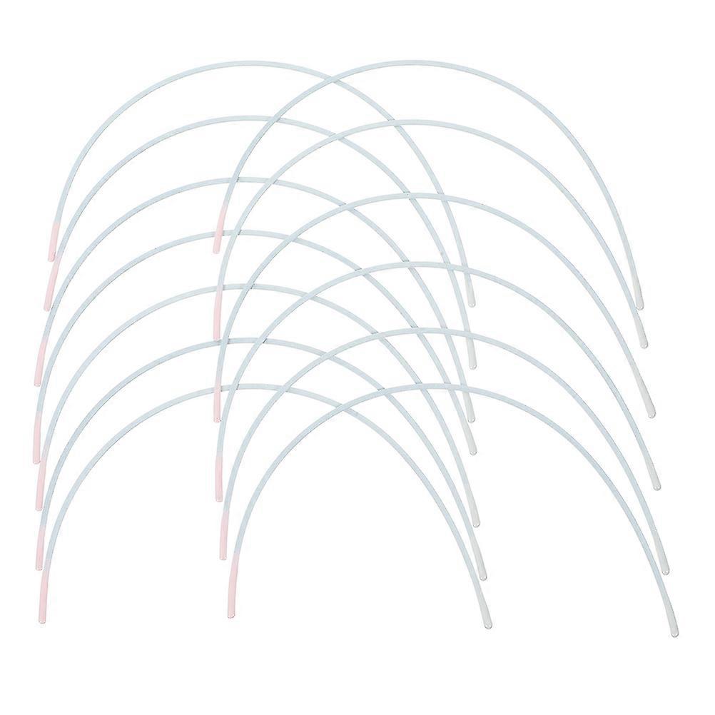 20 Pairs Metal Rings for Underwire Bras Replacement Bra Wire Component for Women Bra Repair 36